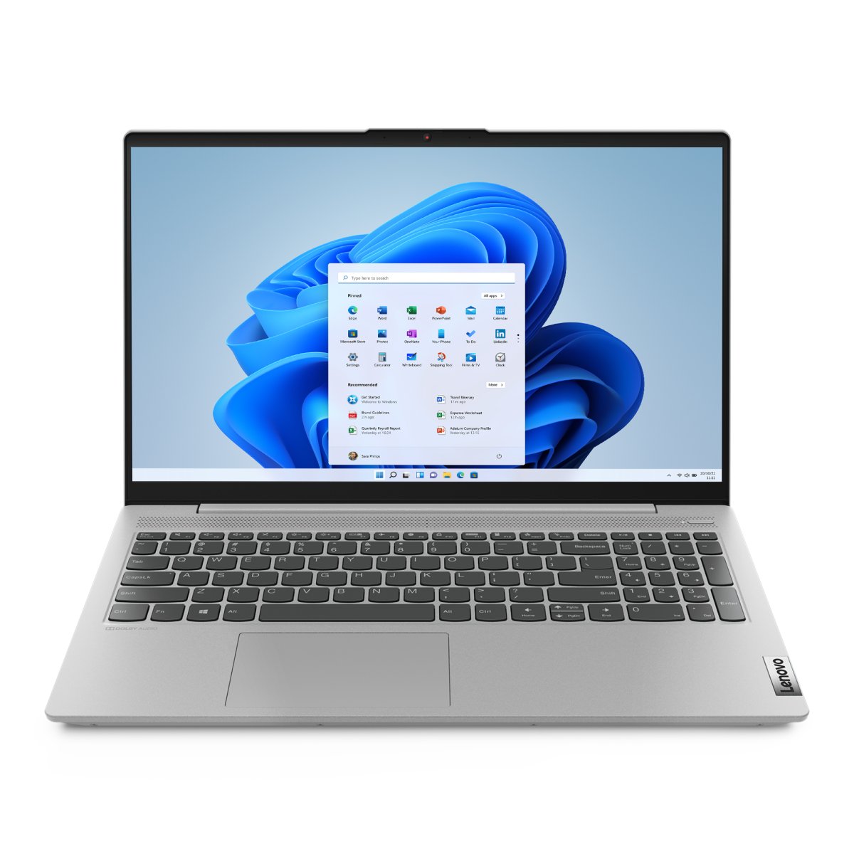 Lenovo IdeaPad 5 15ARE05 AMD Ryzen™ 7 4700U Laptop 39.6 cm (15.6") Full HD 8 GB DDR4-SDRAM 512 GB SSD Wi-Fi 6 (802.11ax) Windows 10 Home in S mode Grey, Platinum - Image 15