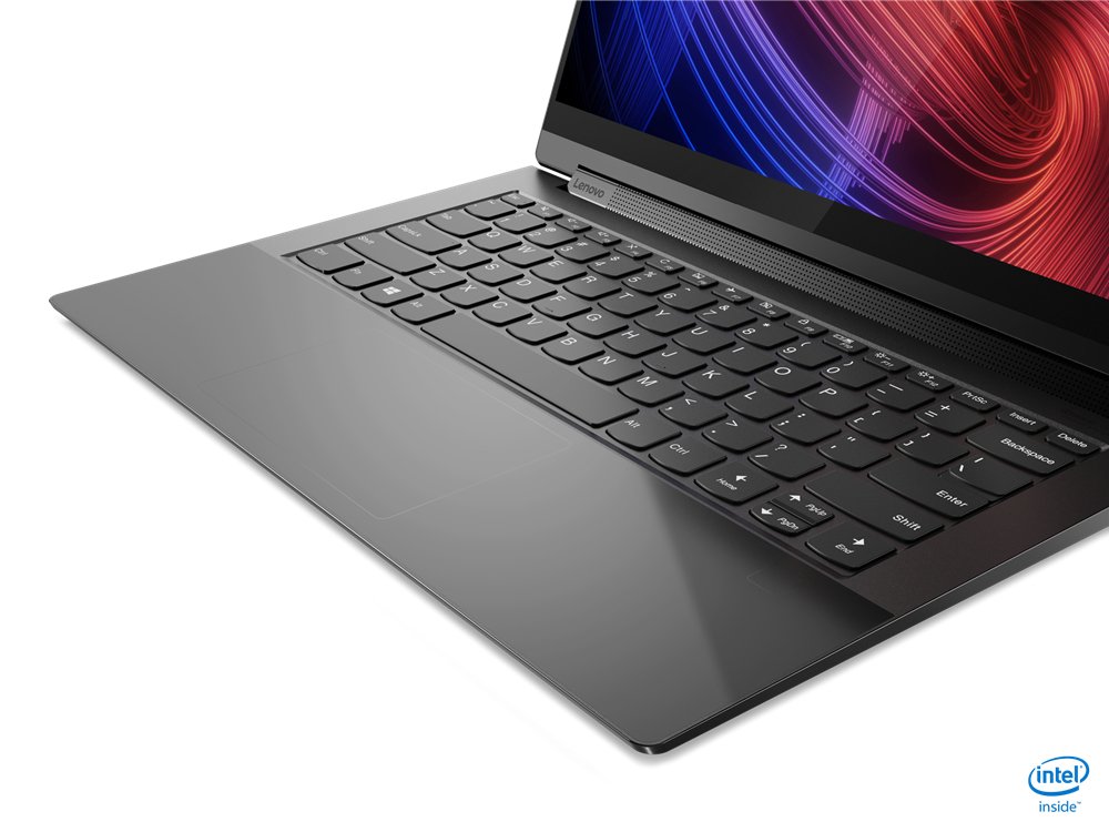 Lenovo Yoga 9 14ITL5 Intel® Core™ i7 i7-1185G7 Hybrid (2-in-1) 35.6 cm (14") Touchscreen Full HD 8 GB LPDDR4x-SDRAM 512 GB SSD Wi-Fi 6 (802.11ax) Windows 10 Home Black - Image 6