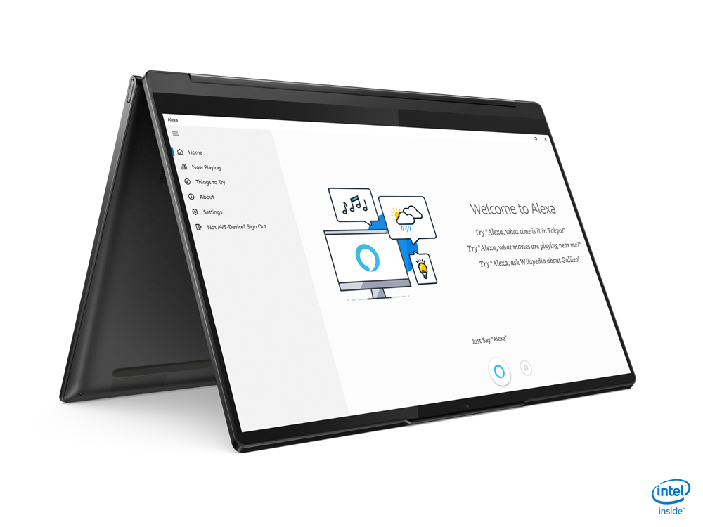 Lenovo Yoga 9 14ITL5 Intel® Core™ i7 i7-1185G7 Hybrid (2-in-1) 35.6 cm (14") Touchscreen Full HD 8 GB LPDDR4x-SDRAM 512 GB SSD Wi-Fi 6 (802.11ax) Windows 10 Home Black - Image 4