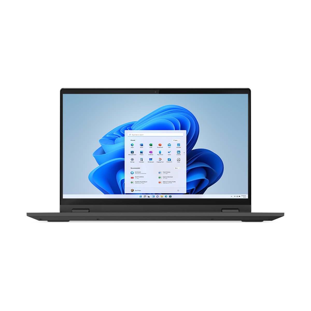 Lenovo IdeaPad Flex 5 14ALC05 AMD Ryzen™ 3 5300U Hybrid (2-in-1) 35.6 cm (14") Touchscreen Full HD 8 GB DDR4-SDRAM 256 GB SSD Wi-Fi 6 (802.11ax) Windows 11 Home UK English Graphite, Grey - Image 15