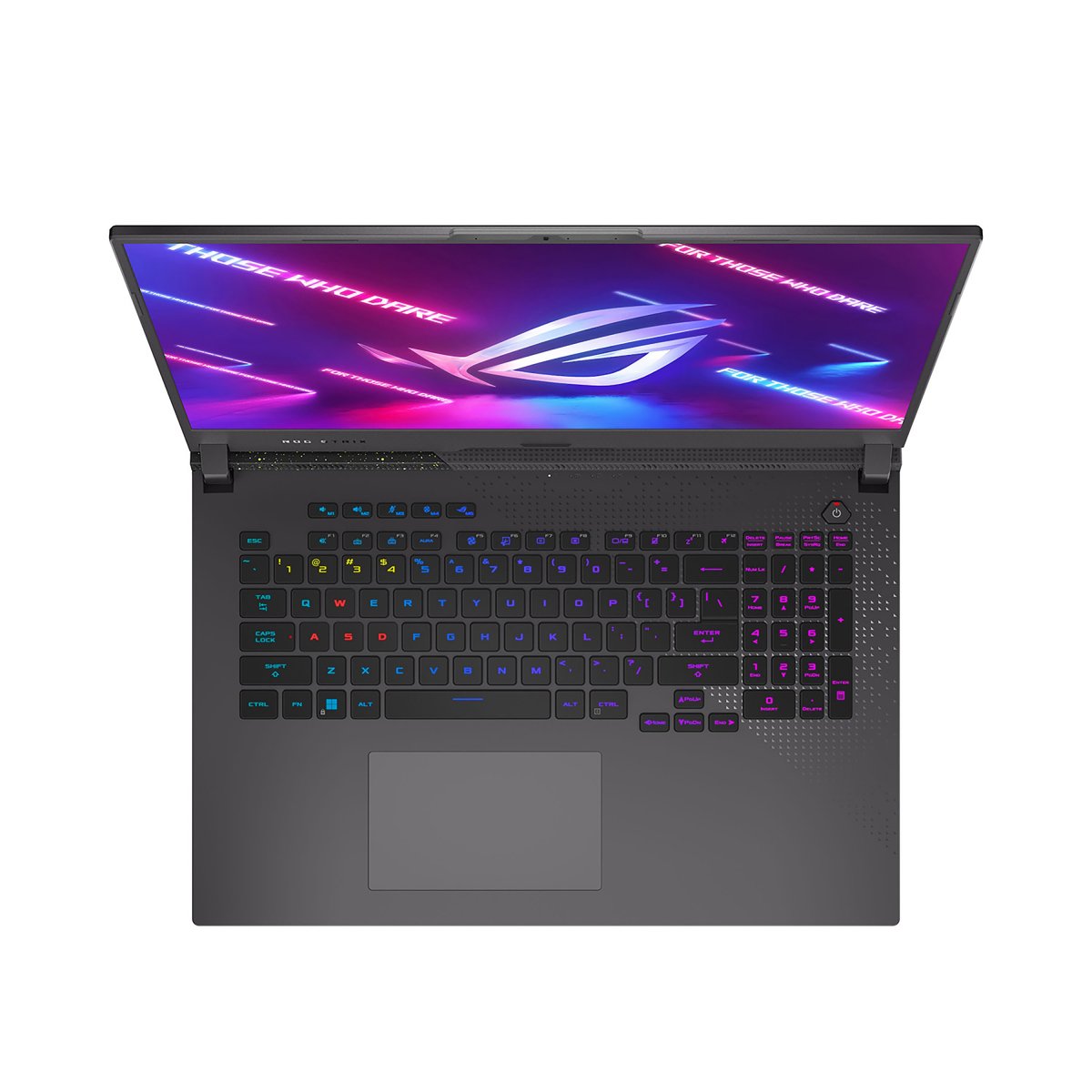 ASUS ROG Strix G17 G713PV-HX048W AMD Ryzen™ 9 7845HX Laptop 43.9 cm (17.3") Full HD 16 GB DDR5-SDRAM 1 TB SSD NVIDIA GeForce RTX 4060 Wi-Fi 6E (802.11ax) Windows 11 Home Black, Grey - Image 4