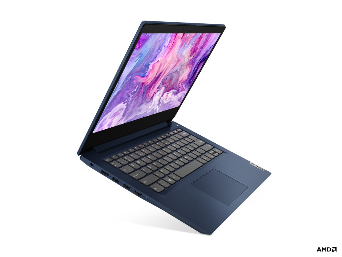 Lenovo IdeaPad 3 14ADA05 AMD Athlon Silver 3050U Laptop 35.6 cm (14") Full HD 4 GB DDR4-SDRAM 128 GB SSD Wi-Fi 5 (802.11ac) Windows 10 Home in S mode UK English Blue - Image 3