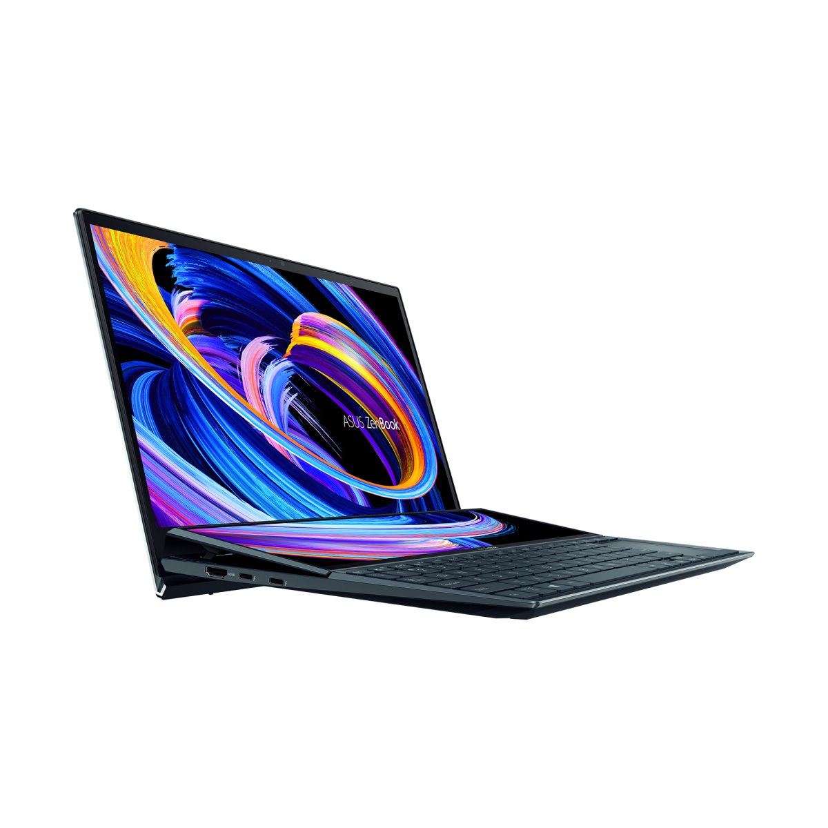 ASUS Zenbook Duo 14 UX482EGR-HY368W Intel® Core™ i7 i7-1195G7 Laptop 35.6 cm (14") Touchscreen Full HD 16 GB LPDDR4x-SDRAM 512 GB SSD NVIDIA GeForce MX450 Wi-Fi 6 (802.11ax) Windows 11 Home Blue - Image 8