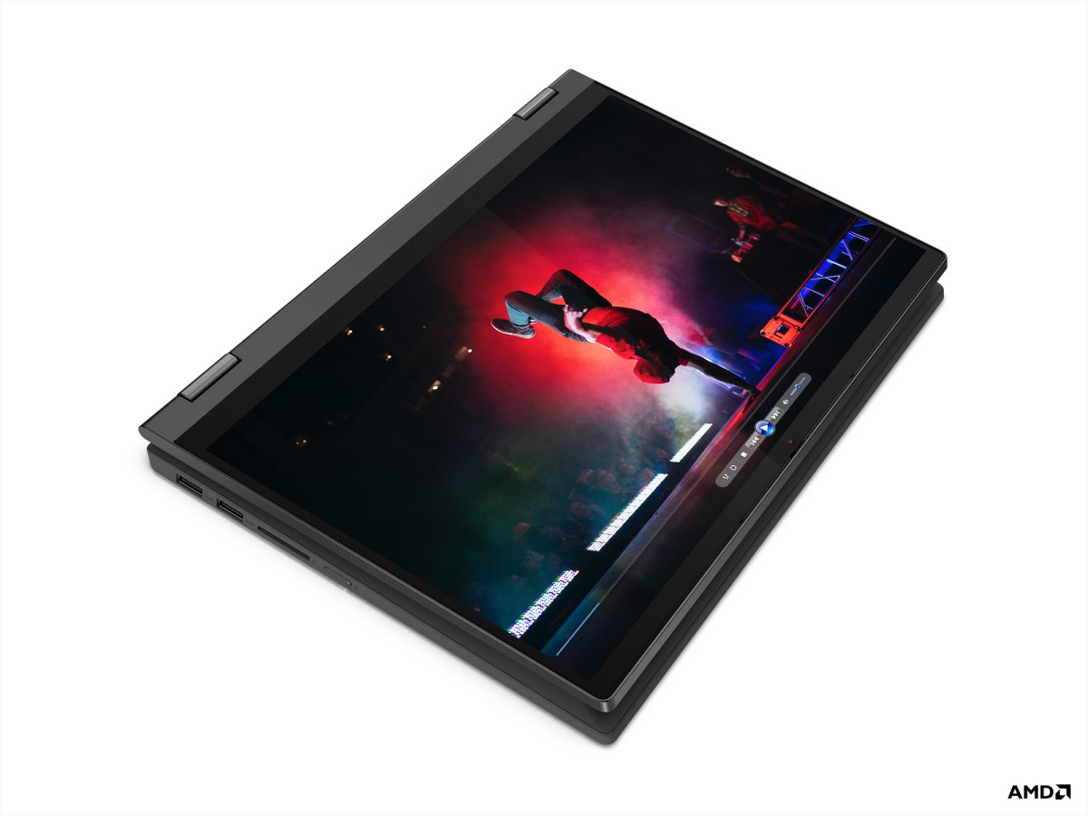Lenovo IdeaPad Flex 5 14ALC05 AMD Ryzen™ 3 5300U Hybrid (2-in-1) 35.6 cm (14") Touchscreen Full HD 8 GB DDR4-SDRAM 256 GB SSD Wi-Fi 6 (802.11ax) Windows 11 Home UK English Graphite, Grey - Image 9