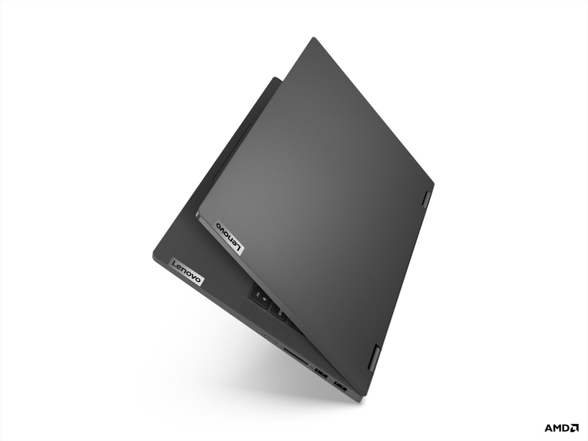 Lenovo IdeaPad Flex 5 14ALC05 AMD Ryzen™ 3 5300U Hybrid (2-in-1) 35.6 cm (14") Touchscreen Full HD 8 GB DDR4-SDRAM 256 GB SSD Wi-Fi 6 (802.11ax) Windows 11 Home UK English Graphite, Grey - Image 8