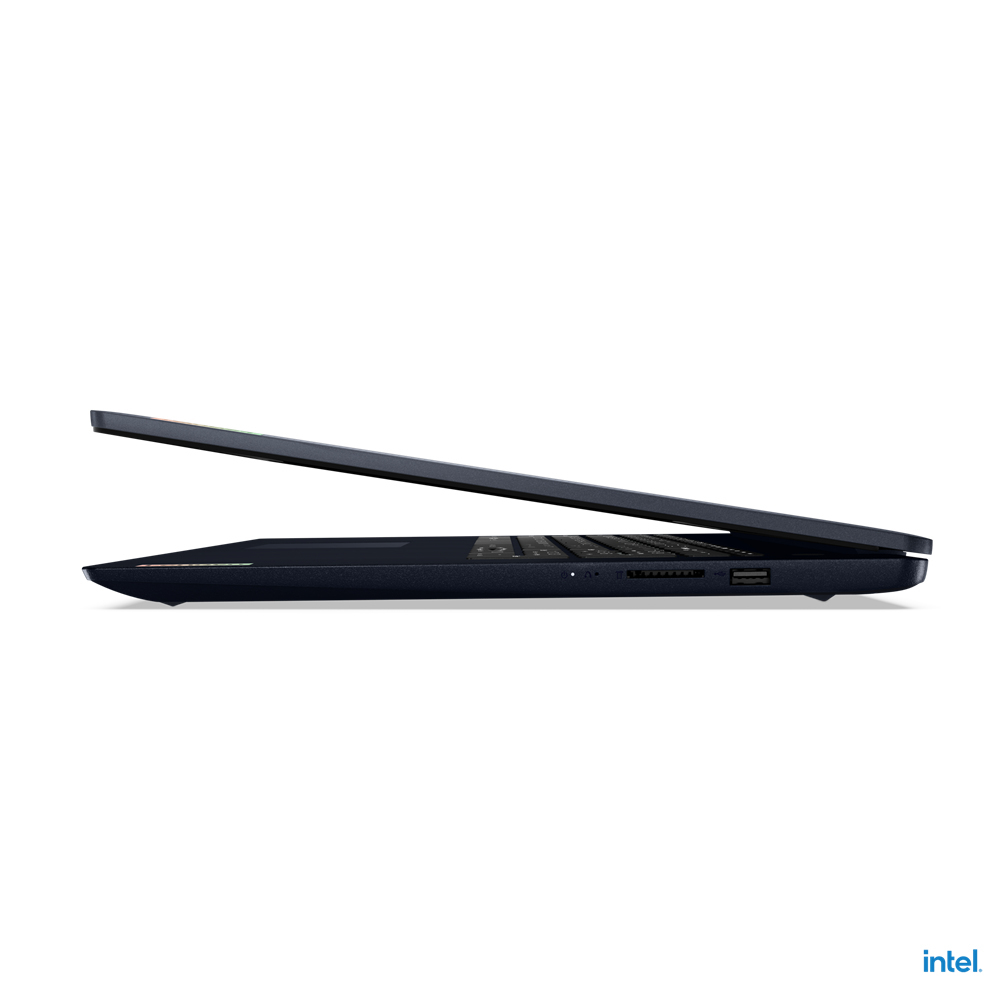 Lenovo IdeaPad 3 17ITL6 Intel® Celeron® 6305 Laptop 43.9 cm (17.3") HD+ 4 GB DDR4-SDRAM 128 GB SSD Wi-Fi 6 (802.11ax) Windows 11 Home in S mode UK English Blue - Image 3