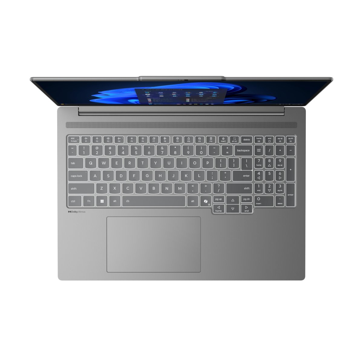 Lenovo IdeaPad Pro 5 16IAH10 Intel Core Ultra 5 225H Laptop 40.6 cm (16") 2.8K 32 GB LPDDR5x-SDRAM 1 TB SSD Wi-Fi 7 (802.11be) Windows 11 Home English Grey - Image 9