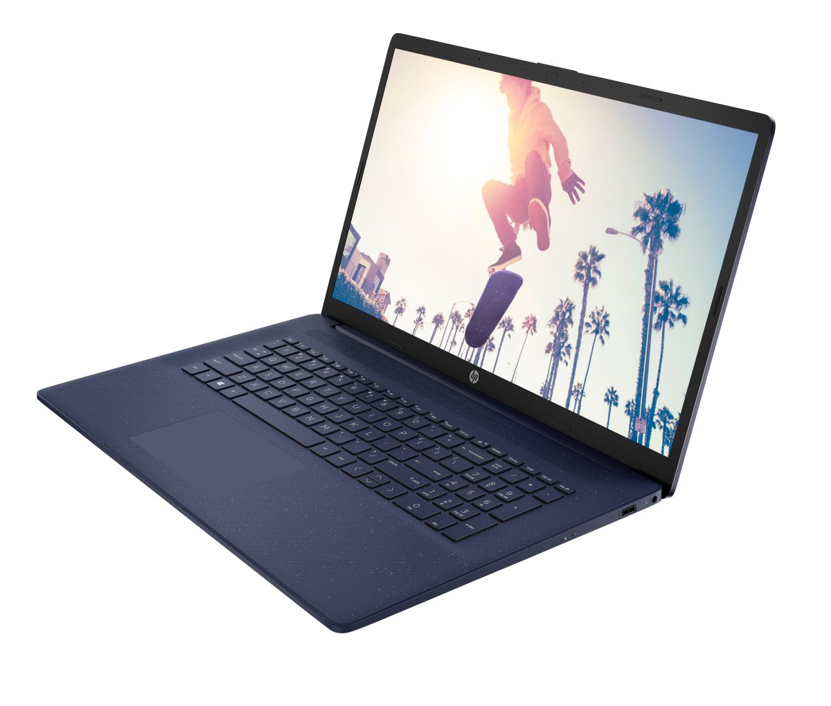 HP 17-cn0104na Intel® Pentium® Silver N5030 Laptop 43.9 cm (17.3") Full HD 4 GB DDR4-SDRAM 128 GB SSD Wi-Fi 5 (802.11ac) Windows 11 Home in S mode Black - Image 7