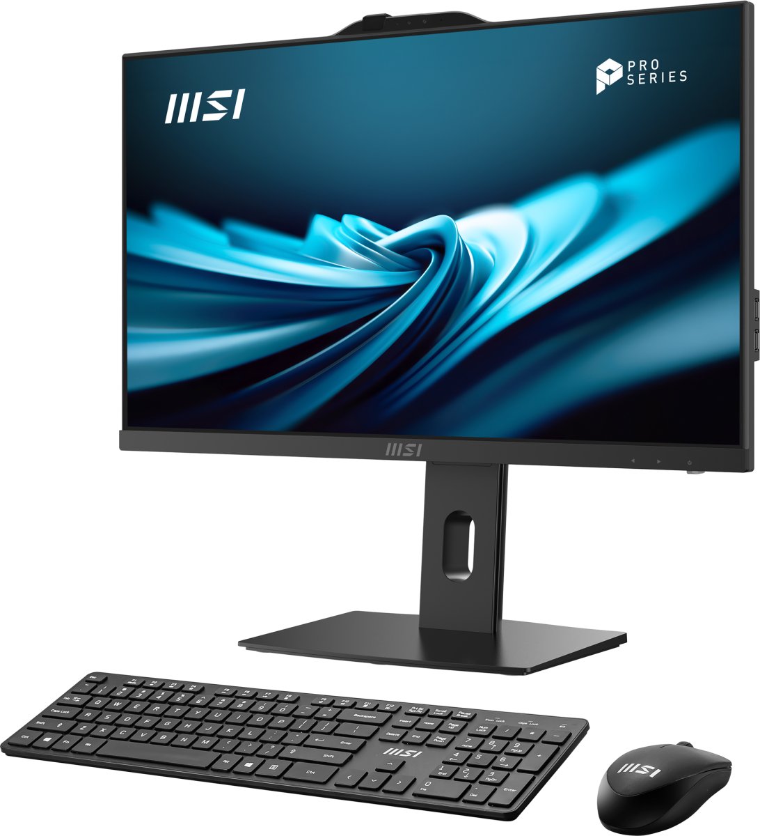 MSI PRO AP242P 14M Intel® Core™ i3 i3-14100 60.5 cm (23.8") 1920 x 1080 pixels All-in-One PC 8 GB DDR5-SDRAM 256 GB SSD Windows 11 Pro Wi-Fi 6E (802.11ax) Black - Image 7