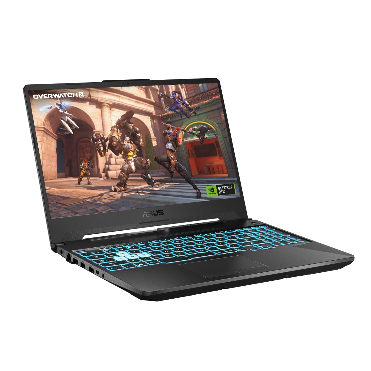 ASUS TUF Gaming A15 FA506NCR-HN015W AMD Ryzen™ 7 7435HS Laptop 39.6 cm (15.6") Full HD 16 GB DDR5-SDRAM 1 TB SSD NVIDIA GeForce RTX 3050 Wi-Fi 6 (802.11ax) Windows 11 Home Black - Image 2