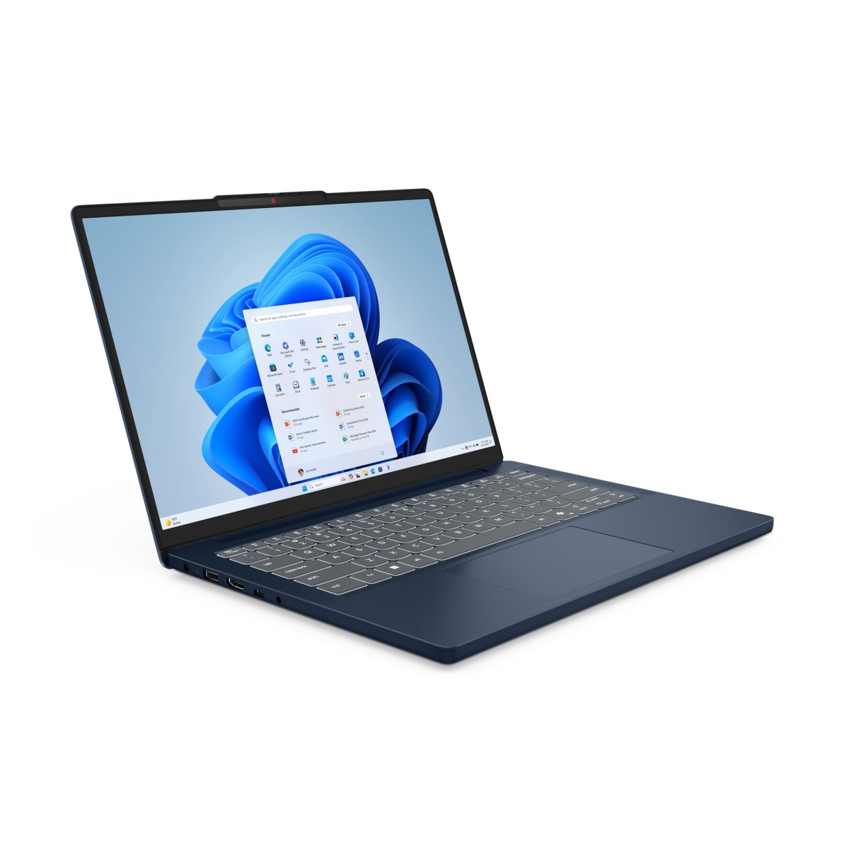 Lenovo IdeaPad Slim 3 14IRH10 Intel® Core™ i5 i5-13420H Laptop 35.6 cm (14") WUXGA 16 GB DDR5-SDRAM 512 GB SSD Wi-Fi 7 (802.11be) Windows 11 Home English Blue - Image 8