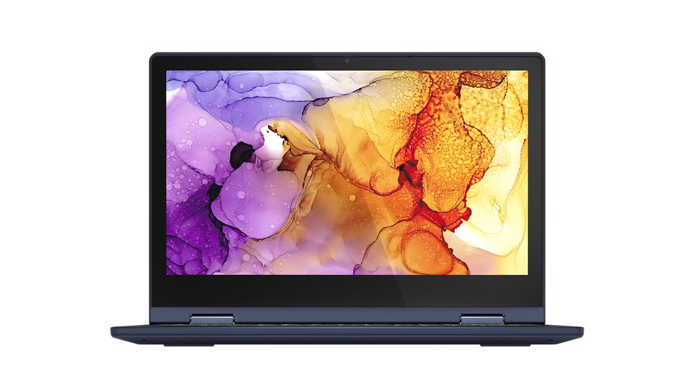 Lenovo IdeaPad Flex 3 11ADA05 AMD Athlon Silver 3050e Hybrid (2-in-1) 29.5 cm (11.6") Touchscreen HD 4 GB DDR4-SDRAM 64 GB eMMC Wi-Fi 5 (802.11ac) Windows 10 Home in S mode UK English Blue - Image 3