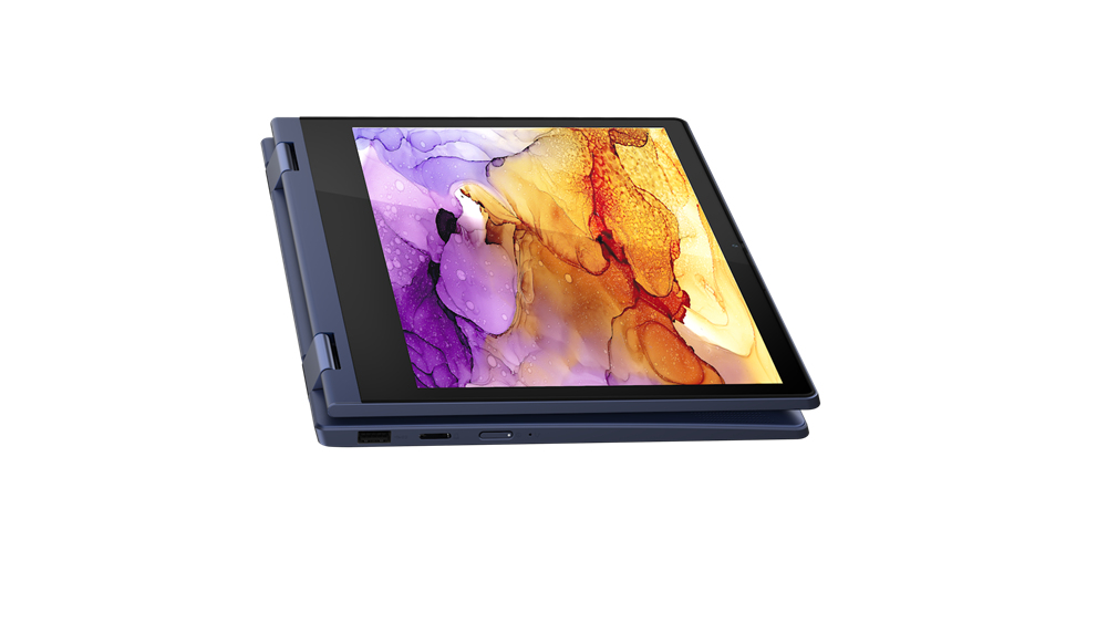 Lenovo IdeaPad Flex 3 11ADA05 AMD Athlon Silver 3050e Hybrid (2-in-1) 29.5 cm (11.6") Touchscreen HD 4 GB DDR4-SDRAM 64 GB eMMC Wi-Fi 5 (802.11ac) Windows 10 Home in S mode UK English Blue - Image 7
