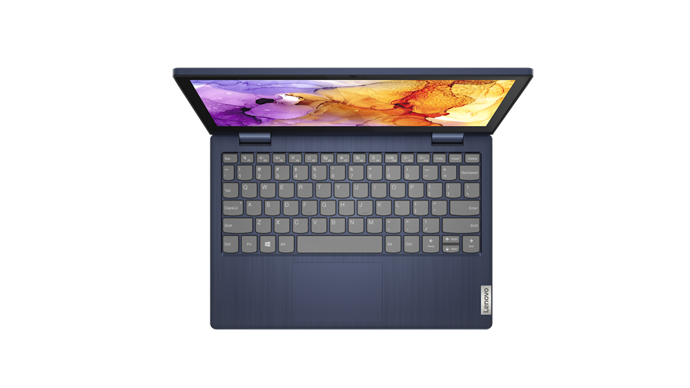 Lenovo IdeaPad Flex 3 11ADA05 AMD Athlon Silver 3050e Hybrid (2-in-1) 29.5 cm (11.6") Touchscreen HD 4 GB DDR4-SDRAM 64 GB eMMC Wi-Fi 5 (802.11ac) Windows 10 Home in S mode UK English Blue - Image 4