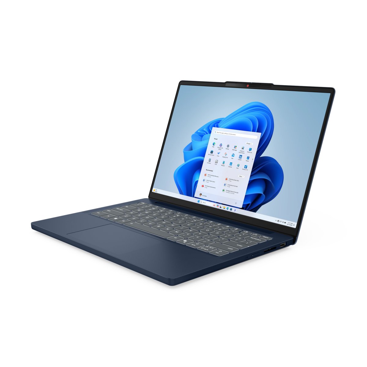 Lenovo IdeaPad Slim 3 14IRH10 Intel® Core™ i5 i5-13420H Laptop 35.6 cm (14") WUXGA 16 GB DDR5-SDRAM 512 GB SSD Wi-Fi 7 (802.11be) Windows 11 Home English Blue - Image 12