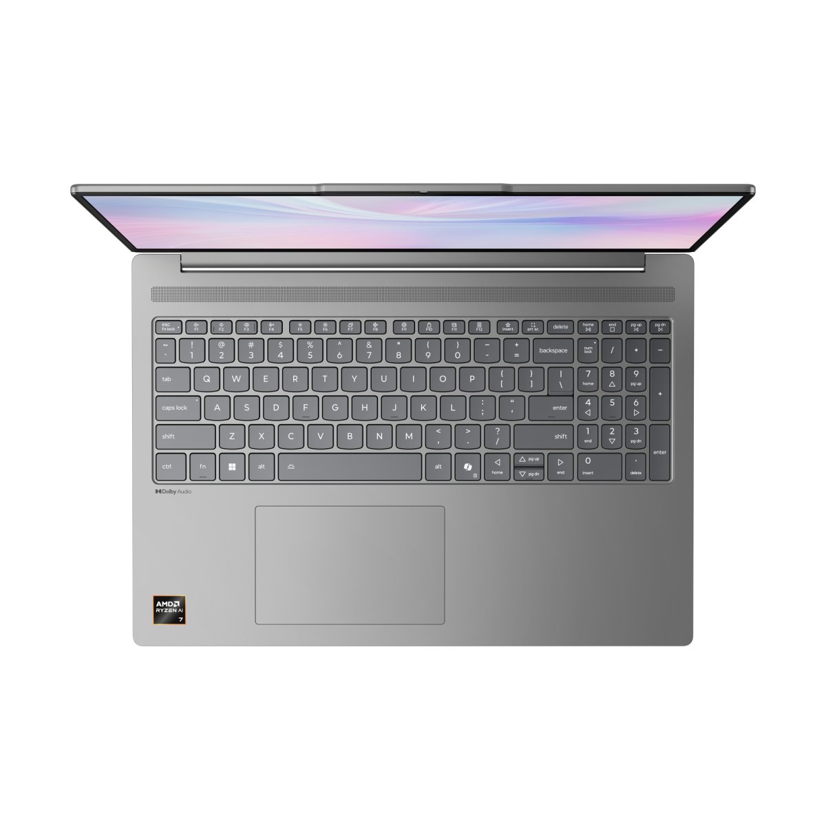 Lenovo IdeaPad Slim 5 16AKP10 Copilot+ PC AMD Ryzen™ AI 7 350 Laptop 40.6 cm (16") WUXGA 24 GB DDR5-SDRAM 1 TB SSD Wi-Fi 7 (802.11be) Windows 11 Home English Grey - Image 9