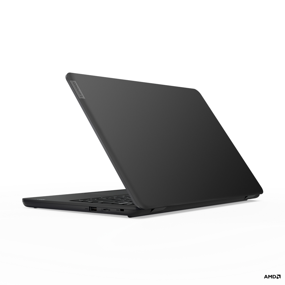 Lenovo 14w Gen 2 AMD 3000 3015e Laptop 35.6 cm (14") HD 4 GB DDR4-SDRAM 64 GB eMMC Wi-Fi 5 (802.11ac) UK English Black - Image 4