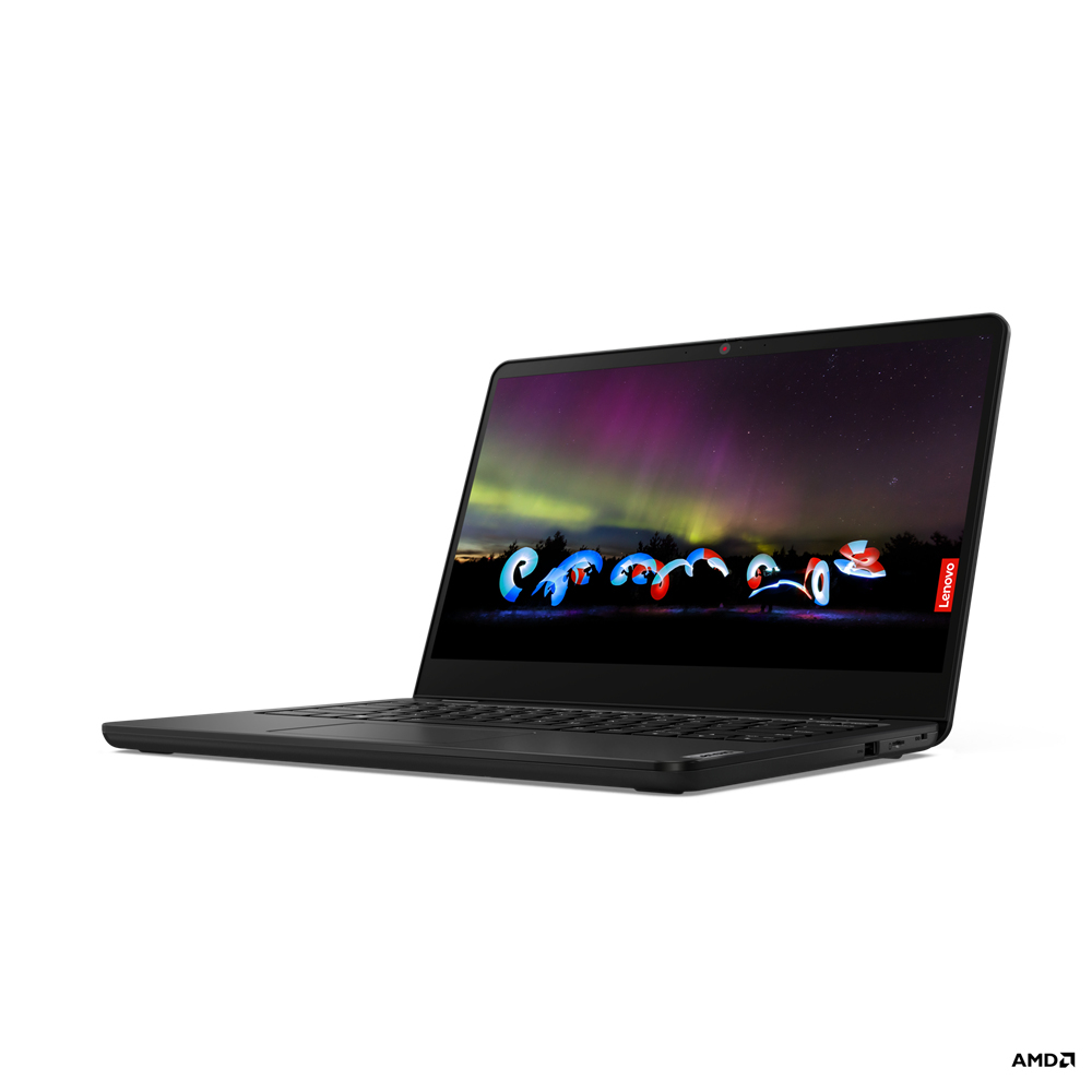 Lenovo 14w Gen 2 AMD 3000 3015e Laptop 35.6 cm (14") HD 4 GB DDR4-SDRAM 64 GB eMMC Wi-Fi 5 (802.11ac) UK English Black - Image 2