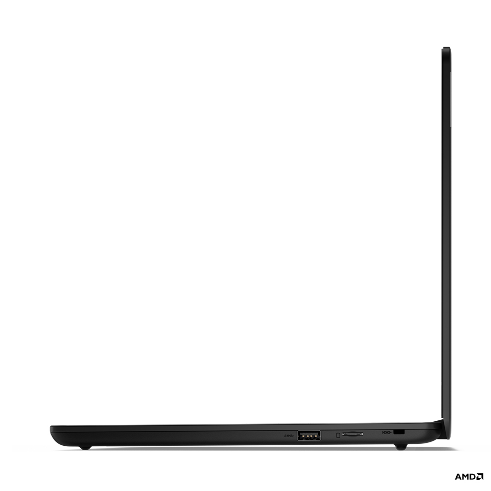 Lenovo 14w Gen 2 AMD 3000 3015e Laptop 35.6 cm (14") HD 4 GB DDR4-SDRAM 64 GB eMMC Wi-Fi 5 (802.11ac) UK English Black - Image 9
