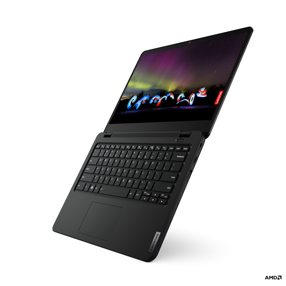 Lenovo 14w Gen 2 AMD 3000 3015e Laptop 35.6 cm (14") HD 4 GB DDR4-SDRAM 64 GB eMMC Wi-Fi 5 (802.11ac) UK English Black - Image 6