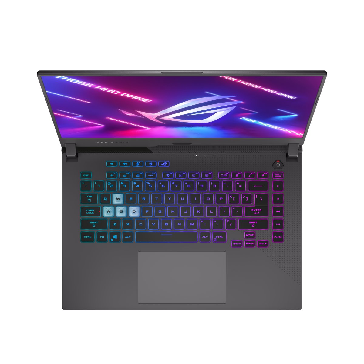ASUS ROG Strix G15 G513RC-HN088W AMD Ryzen™ 7 6800H Laptop 39.6 cm (15.6") Full HD 16 GB DDR5-SDRAM 512 GB SSD NVIDIA GeForce RTX 3050 Wi-Fi 6E (802.11ax) Windows 11 Home Grey - Image 2