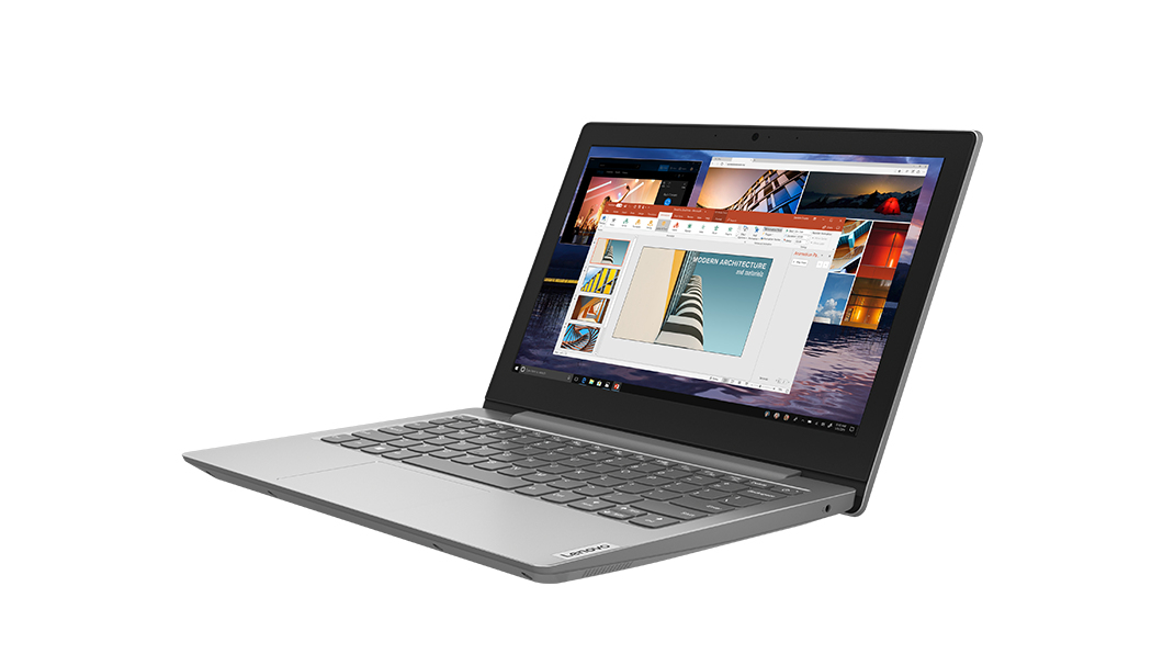 Lenovo IdeaPad 1 11IGL05 Intel® Celeron® N N4020 Laptop 29.5 cm (11.6") HD 4 GB DDR4-SDRAM 64 GB eMMC Wi-Fi 5 (802.11ac) Windows 11 Home in S mode UK English Grey - Image 2