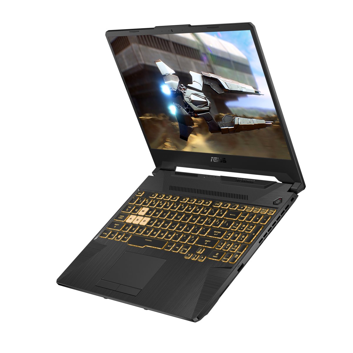 ASUS TUF Gaming F15 FX506HEB-HN145W Intel® Core™ i5 i5-11400H Laptop 39.6 cm (15.6") Full HD 8 GB DDR4-SDRAM 512 GB SSD NVIDIA GeForce RTX 3050 Ti Wi-Fi 6 (802.11ax) Windows 11 Home Black, Grey - Image 2