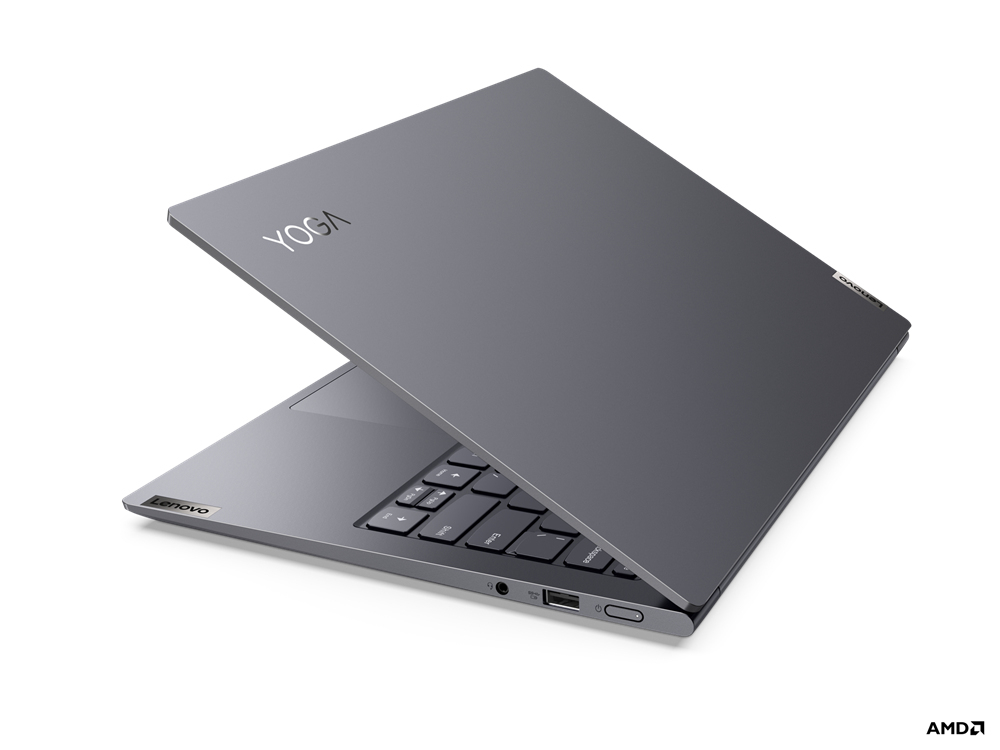 Lenovo Yoga Slim 7 Pro 14ACH5 AMD Ryzen™ 5 5600H Laptop 35.6 cm (14") 2.8K 8 GB DDR4-SDRAM 512 GB SSD Wi-Fi 6 (802.11ax) Windows 11 Home UK English Grey