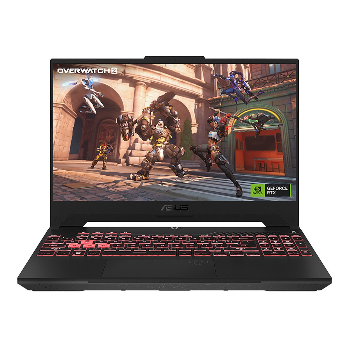 ASUS TUF Gaming A15 FA507NV-LP025W AMD Ryzen™ 5 7535HS Laptop 39.6 cm (15.6") Full HD 16 GB DDR5-SDRAM 512 GB SSD NVIDIA GeForce RTX 4060 Wi-Fi 6 (802.11ax) Windows 11 Home Black, Grey - Image 3