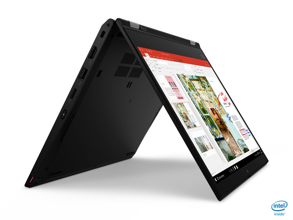 Lenovo ThinkPad L13 Yoga Intel® Core™ i5 i5-10210U Hybrid (2-in-1) 33.8 cm (13.3") Touchscreen Full HD 16 GB DDR4-SDRAM 512 GB SSD Wi-Fi 5 (802.11ac) Windows 10 Pro Black - Image 4