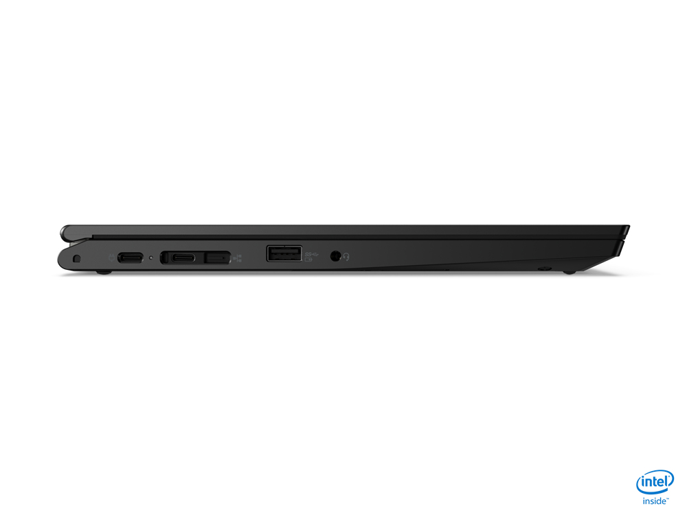Lenovo ThinkPad L13 Yoga Intel® Core™ i5 i5-10210U Hybrid (2-in-1) 33.8 cm (13.3") Touchscreen Full HD 16 GB DDR4-SDRAM 512 GB SSD Wi-Fi 5 (802.11ac) Windows 10 Pro Black