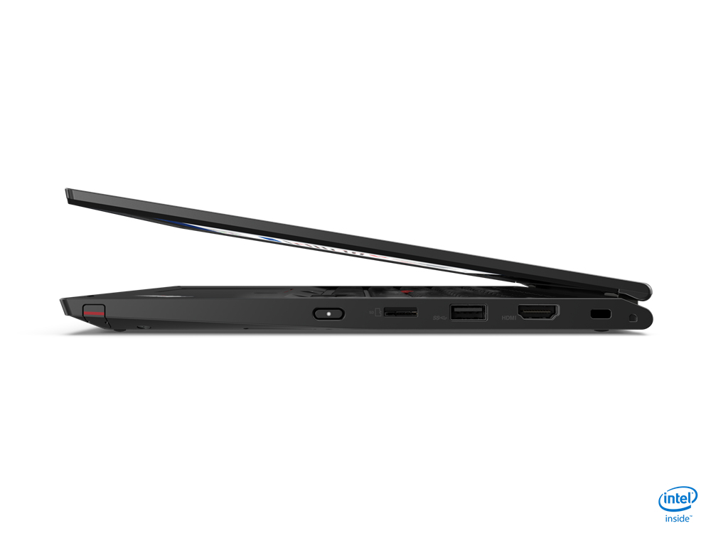 Lenovo ThinkPad L13 Yoga Intel® Core™ i5 i5-10210U Hybrid (2-in-1) 33.8 cm (13.3") Touchscreen Full HD 16 GB DDR4-SDRAM 512 GB SSD Wi-Fi 5 (802.11ac) Windows 10 Pro Black - Image 6
