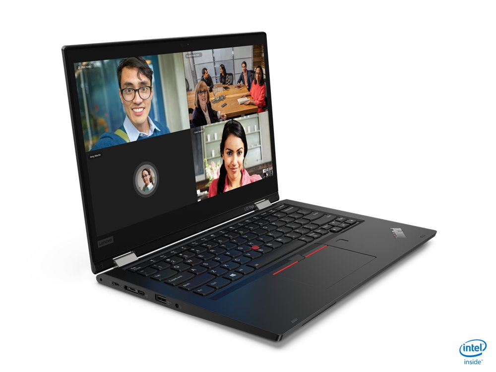 Lenovo ThinkPad L13 Yoga Intel® Core™ i5 i5-10210U Hybrid (2-in-1) 33.8 cm (13.3") Touchscreen Full HD 16 GB DDR4-SDRAM 512 GB SSD Wi-Fi 5 (802.11ac) Windows 10 Pro Black - Image 3