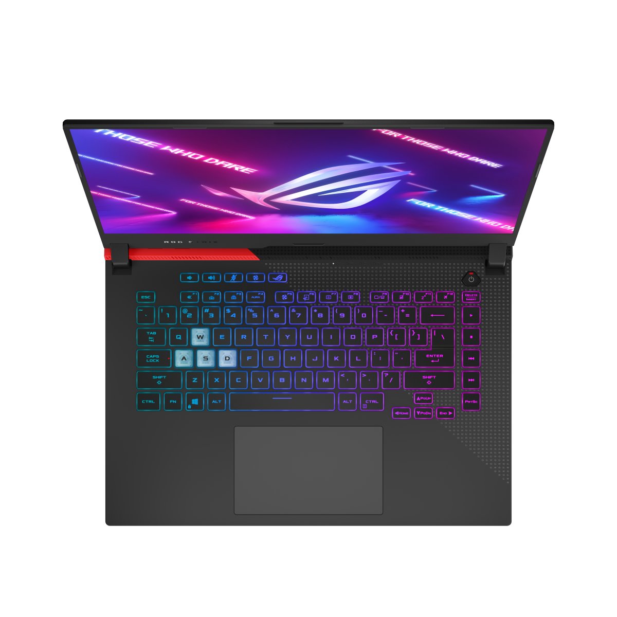 ASUS ROG Strix G15 G513QY-HQ008T AMD Ryzen™ 9 5900HX Laptop 39.6 cm (15.6") Wide Quad HD 16 GB DDR4-SDRAM 1 TB SSD AMD Radeon RX 6800M Wi-Fi 6 (802.11ax) Windows 10 Home Black - Image 4