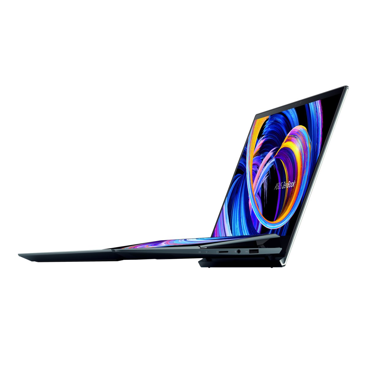 ASUS Zenbook Duo 14 UX482EAR-HY389W Intel® Core™ i7 i7-1195G7 Laptop 35.6 cm (14") Touchscreen Full HD 16 GB LPDDR4x-SDRAM 512 GB SSD Wi-Fi 6E (802.11ax) Windows 11 Home Blue - Image 9