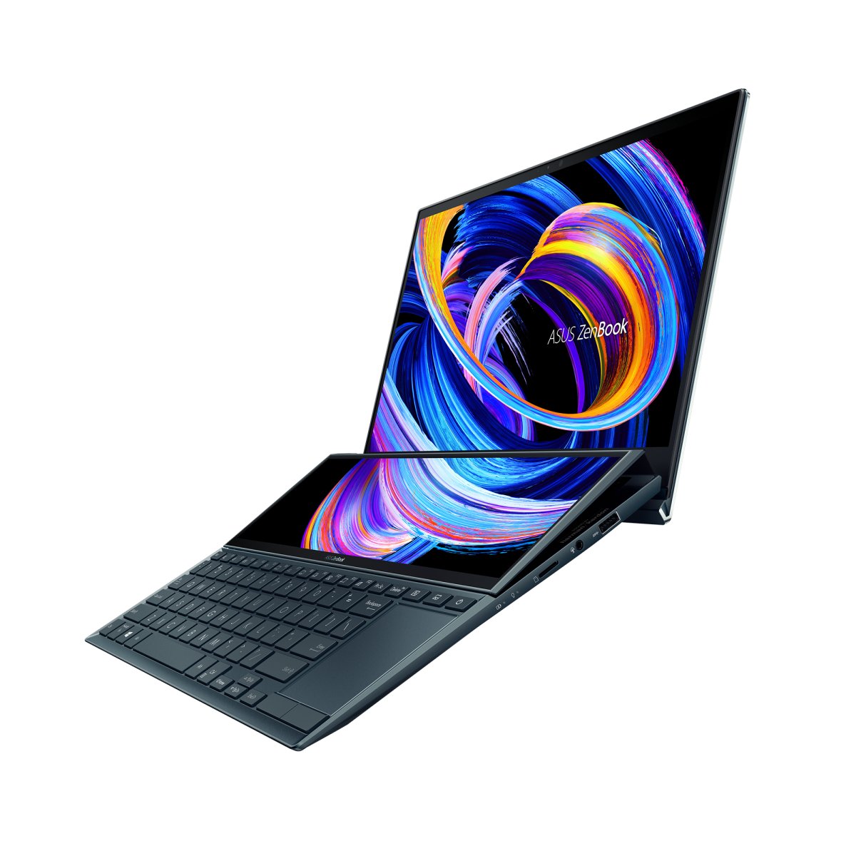 ASUS Zenbook Duo 14 UX482EAR-HY389W Intel® Core™ i7 i7-1195G7 Laptop 35.6 cm (14") Touchscreen Full HD 16 GB LPDDR4x-SDRAM 512 GB SSD Wi-Fi 6E (802.11ax) Windows 11 Home Blue - Image 7