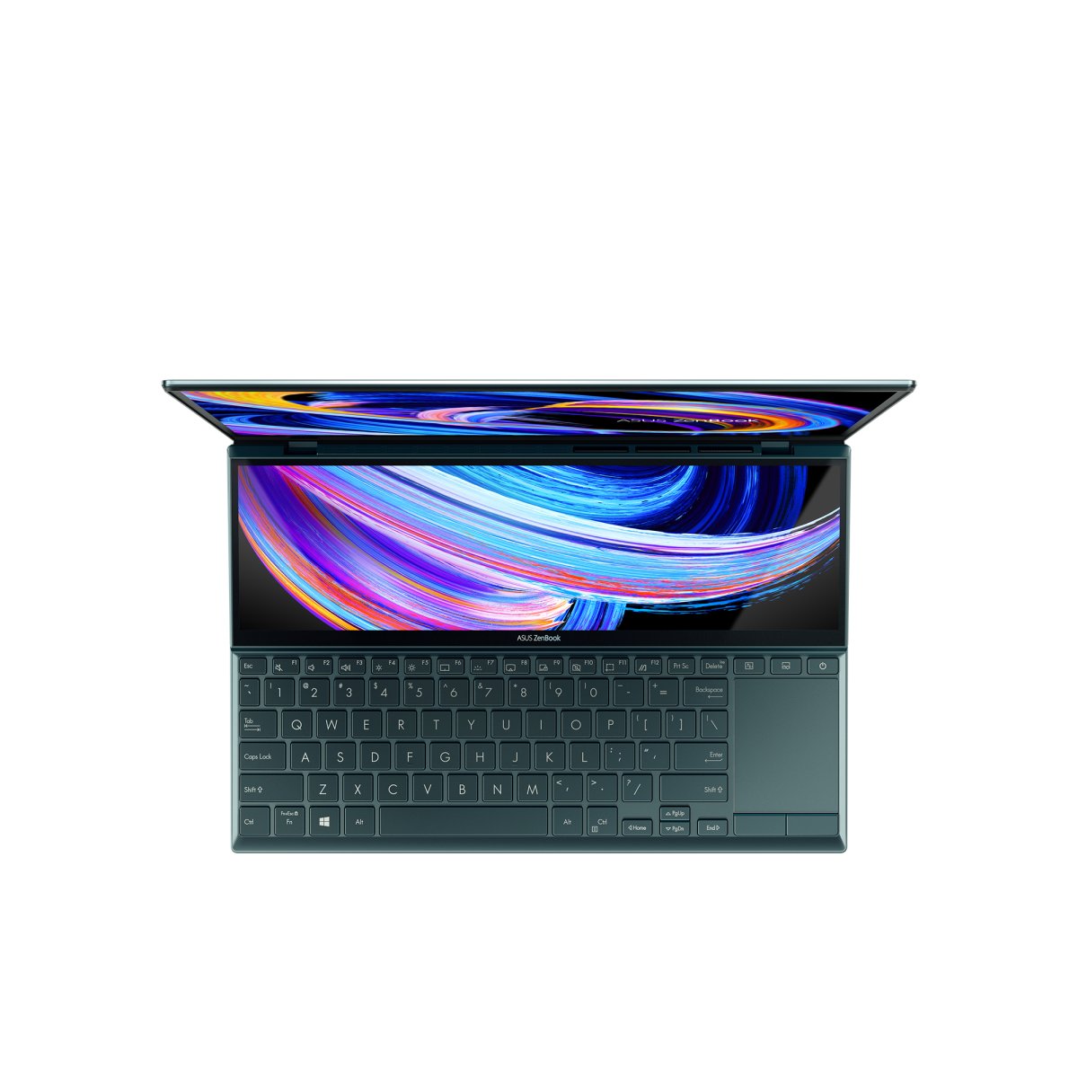 ASUS Zenbook Duo 14 UX482EAR-HY389W Intel® Core™ i7 i7-1195G7 Laptop 35.6 cm (14") Touchscreen Full HD 16 GB LPDDR4x-SDRAM 512 GB SSD Wi-Fi 6E (802.11ax) Windows 11 Home Blue - Image 5