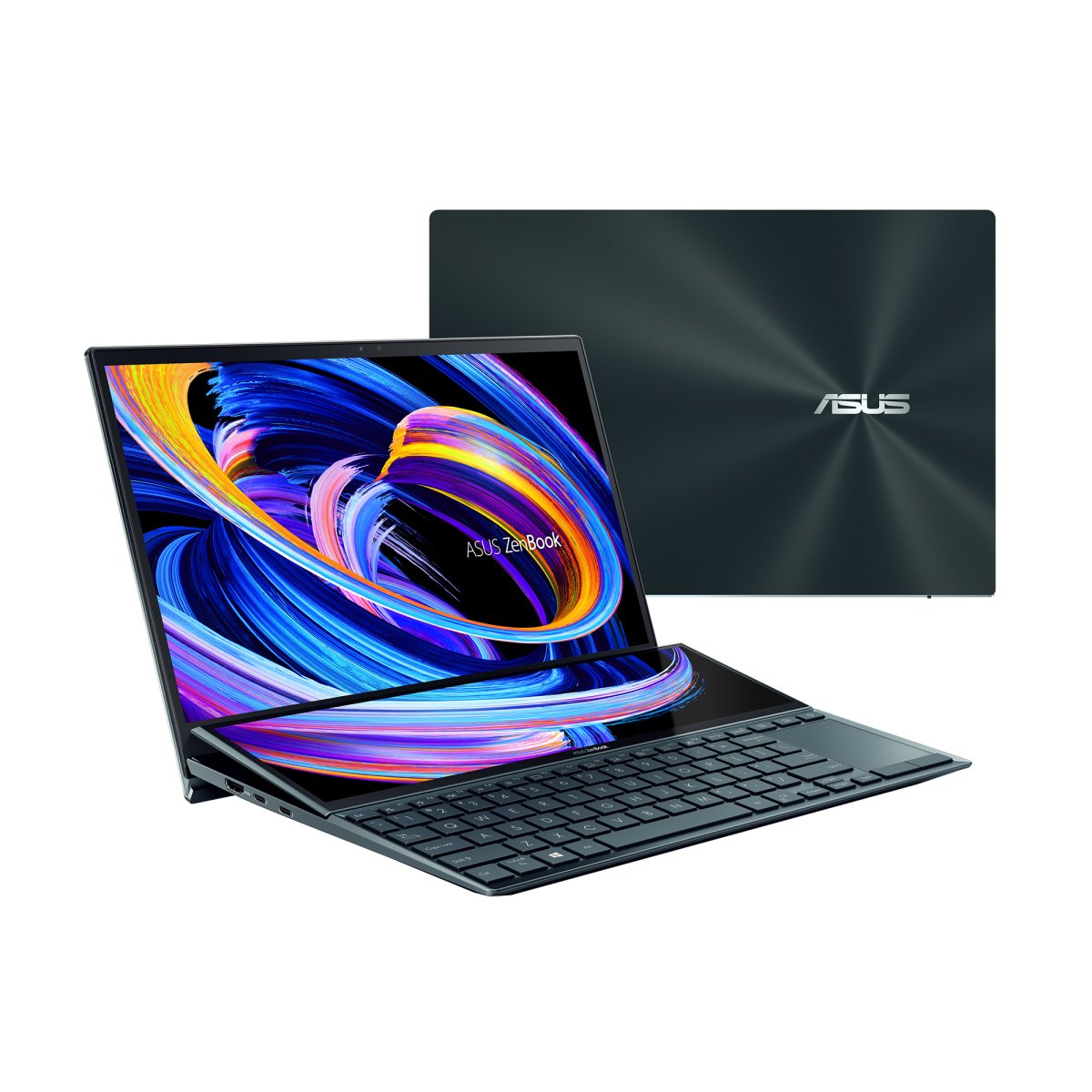 ASUS Zenbook Duo 14 UX482EAR-HY389W Intel® Core™ i7 i7-1195G7 Laptop 35.6 cm (14") Touchscreen Full HD 16 GB LPDDR4x-SDRAM 512 GB SSD Wi-Fi 6E (802.11ax) Windows 11 Home Blue - Image 4