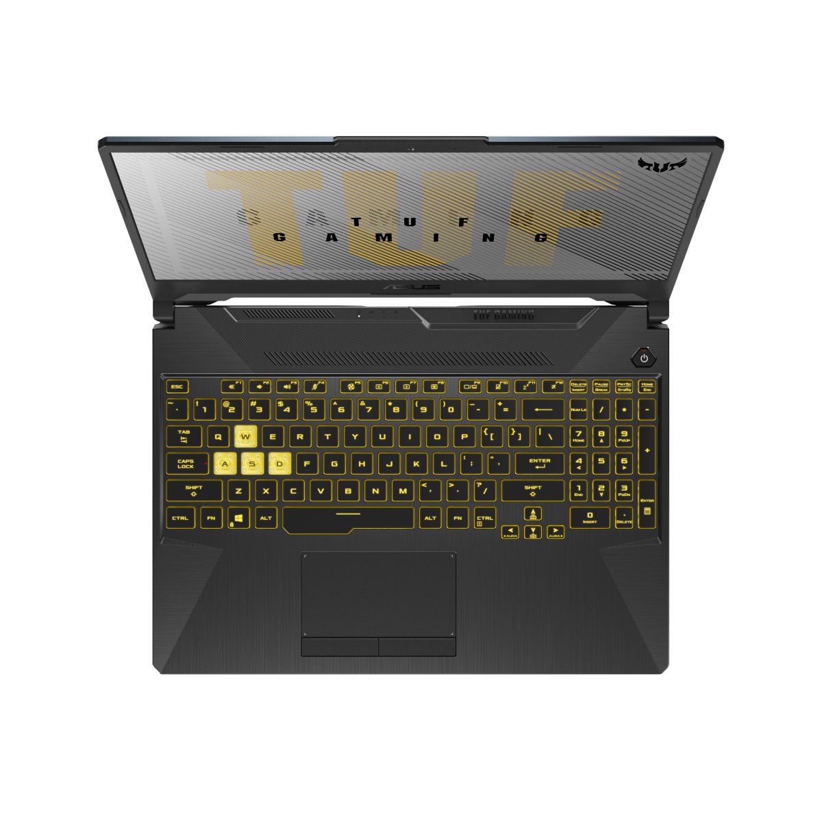 ASUS TUF Gaming F15 FX506HEB-HN187T laptop Intel® Core™ i5 i5-11400H 39.6 cm (15.6") Full HD 16 GB DDR4-SDRAM 512 GB SSD NVIDIA GeForce RTX 3050 Ti Wi-Fi 6 (802.11ax) Windows 10 Home Grey - Image 5