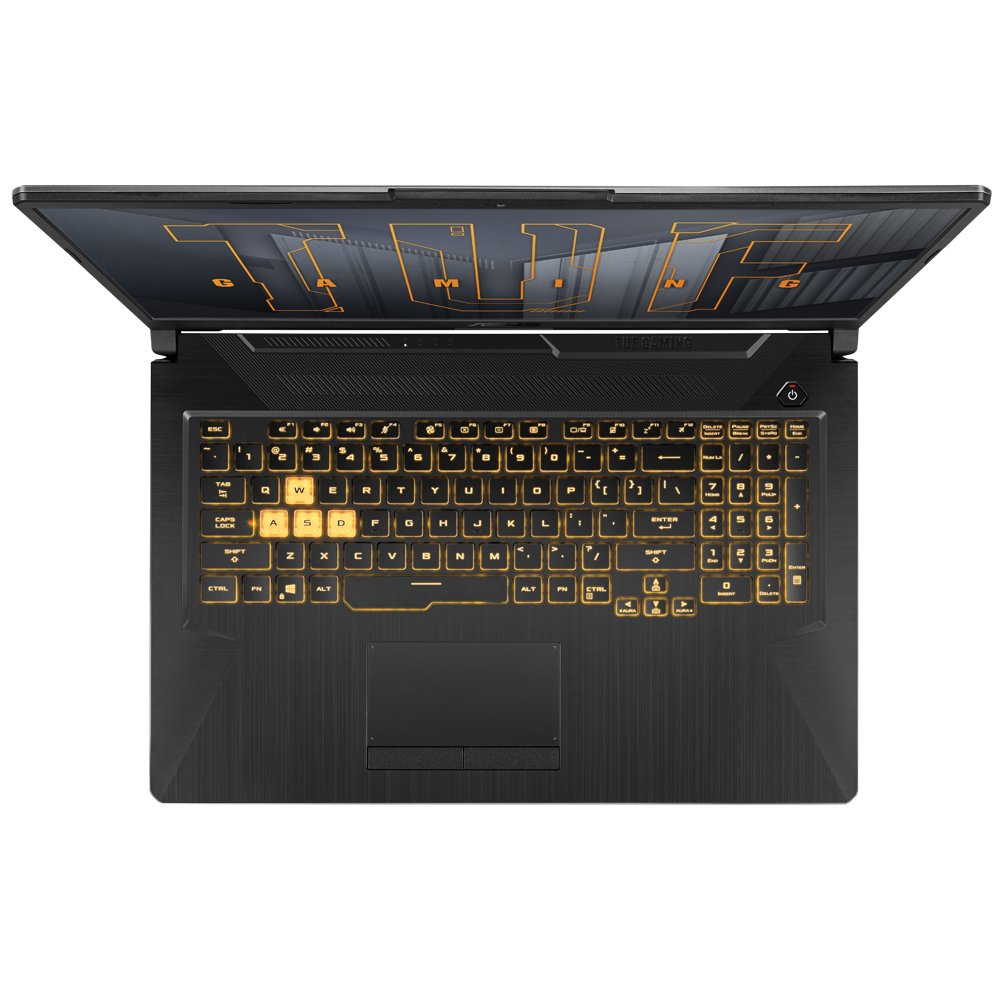 ASUS TUF Gaming F17 FX706HEB-HX089W Intel® Core™ i5 i5-11400H Laptop 43.9 cm (17.3") Full HD 16 GB DDR4-SDRAM 512 GB SSD NVIDIA GeForce RTX 3050 Ti Wi-Fi 6 (802.11ax) Windows 11 Home Grey - Image 4