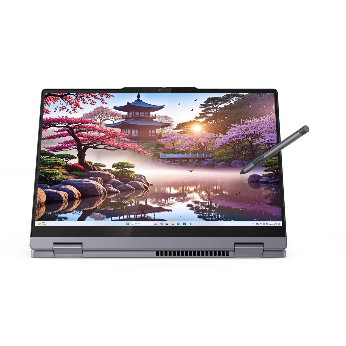 Lenovo IdeaPad 5 2-in-1 14AKP10 Copilot+ PC AMD Ryzen™ AI 5 340 Hybrid (2-in-1) 35.6 cm (14") Touchscreen WUXGA 16 GB LPDDR5x-SDRAM 256 GB SSD Wi-Fi 7 (802.11be) Windows 11 Home English Grey - Image 9