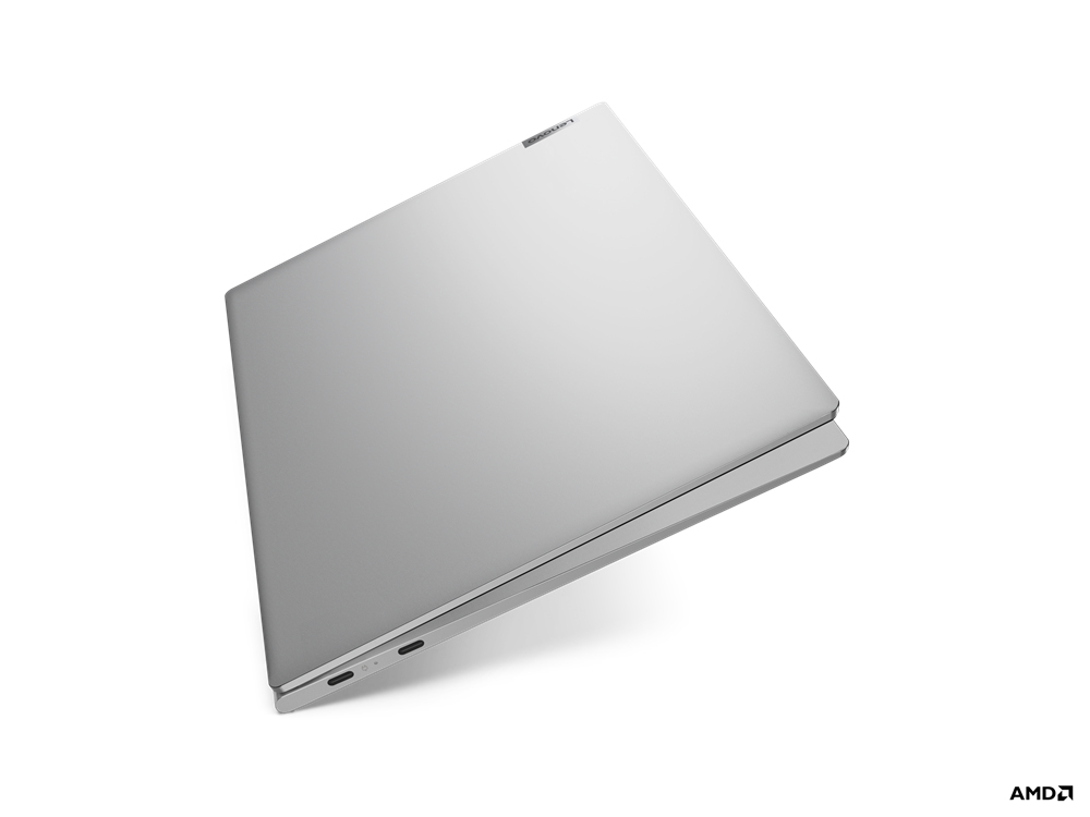 Lenovo Yoga Slim 7 13ACN5 AMD Ryzen™ 5 5600U Laptop 33.8 cm (13.3") Quad HD 8 GB LPDDR4x-SDRAM 256 GB SSD Wi-Fi 6 (802.11ax) Windows 10 Home UK English Silver - Image 2