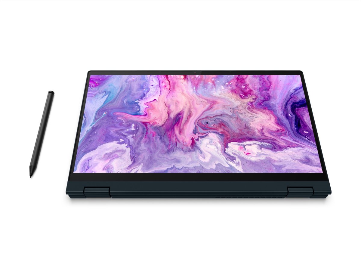 Lenovo IdeaPad Flex 5 14ITL05 Intel® Core™ i5 i5-1135G7 Hybrid (2-in-1) 35.6 cm (14") Touchscreen Full HD 8 GB DDR4-SDRAM 256 GB SSD Wi-Fi 6 (802.11ax) Windows 10 Home in S mode UK English Blue - Image 6