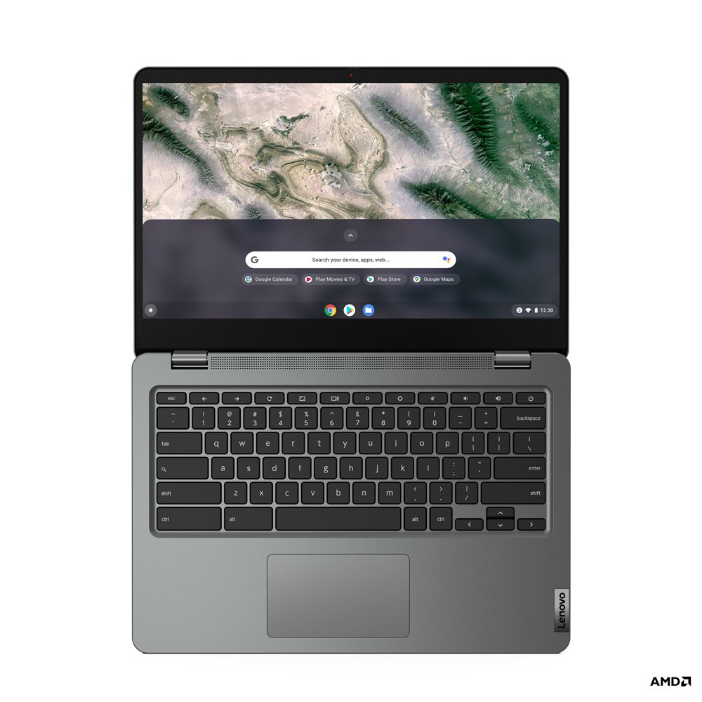 Lenovo IdeaPad 3 Chrome 14APO6 AMD 3000 3015Ce Chromebook 35.6 cm (14") Touchscreen Full HD 8 GB DDR4-SDRAM 128 GB eMMC Wi-Fi 5 (802.11ac) ChromeOS UK English Grey - Image 8