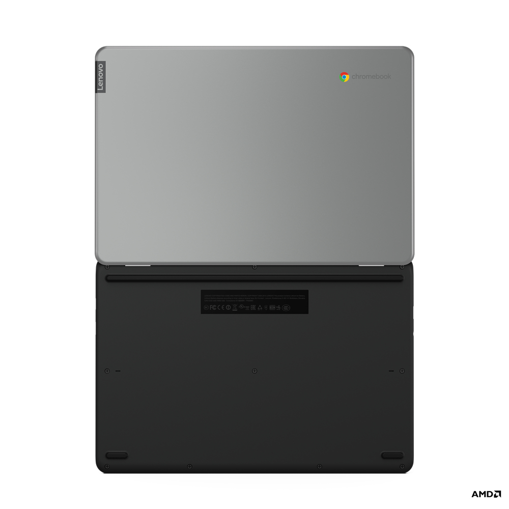 Lenovo IdeaPad 3 Chrome 14APO6 AMD 3000 3015Ce Chromebook 35.6 cm (14") Touchscreen Full HD 8 GB DDR4-SDRAM 128 GB eMMC Wi-Fi 5 (802.11ac) ChromeOS UK English Grey - Image 7