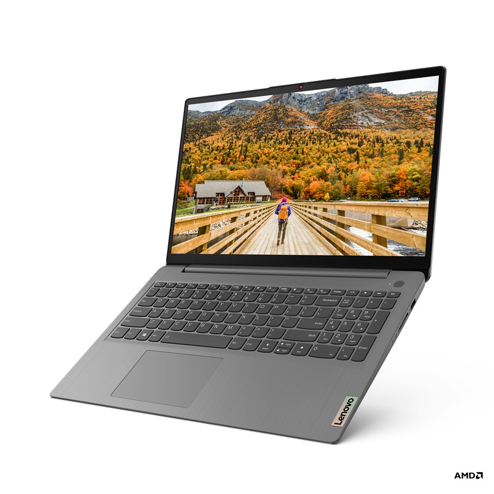 Lenovo IdeaPad 3 15ALC6 AMD Ryzen™ 3 5300U Laptop 39.6 cm (15.6") Full HD 4 GB DDR4-SDRAM 128 GB SSD Wi-Fi 5 (802.11ac) Windows 10 Home in S mode UK English Grey
