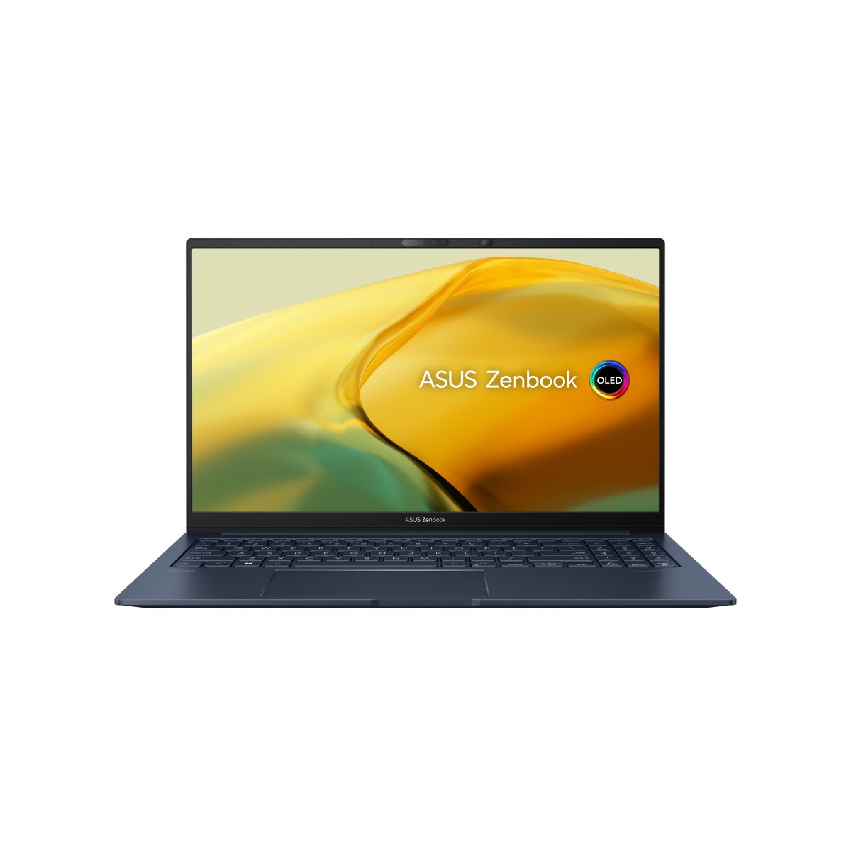 ASUS Zenbook 15 OLED UM3504DA-NX015W AMD Ryzen™ 7 7735U Laptop 39.6 cm (15.6") 2.8K 16 GB LPDDR5-SDRAM 512 GB SSD Wi-Fi 6E (802.11ax) Windows 11 Home Blue - Image 2