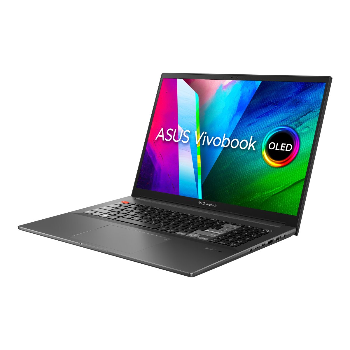 ASUS Vivobook Pro 16X OLED M7600QE-L2014W AMD Ryzen™ 9 5900HX Laptop 40.6 cm (16") WQUXGA 32 GB DDR4-SDRAM 1 TB SSD NVIDIA GeForce RTX 3050 Ti Wi-Fi 6 (802.11ax) Windows 11 Home Black - Image 7