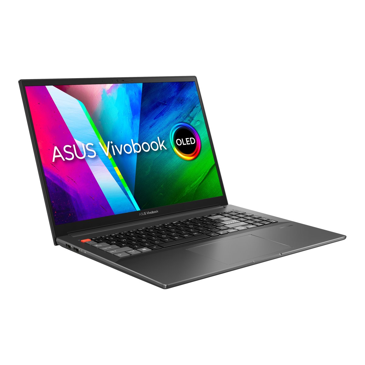 ASUS Vivobook Pro 16X OLED M7600QE-L2014W AMD Ryzen™ 9 5900HX Laptop 40.6 cm (16") WQUXGA 32 GB DDR4-SDRAM 1 TB SSD NVIDIA GeForce RTX 3050 Ti Wi-Fi 6 (802.11ax) Windows 11 Home Black - Image 6