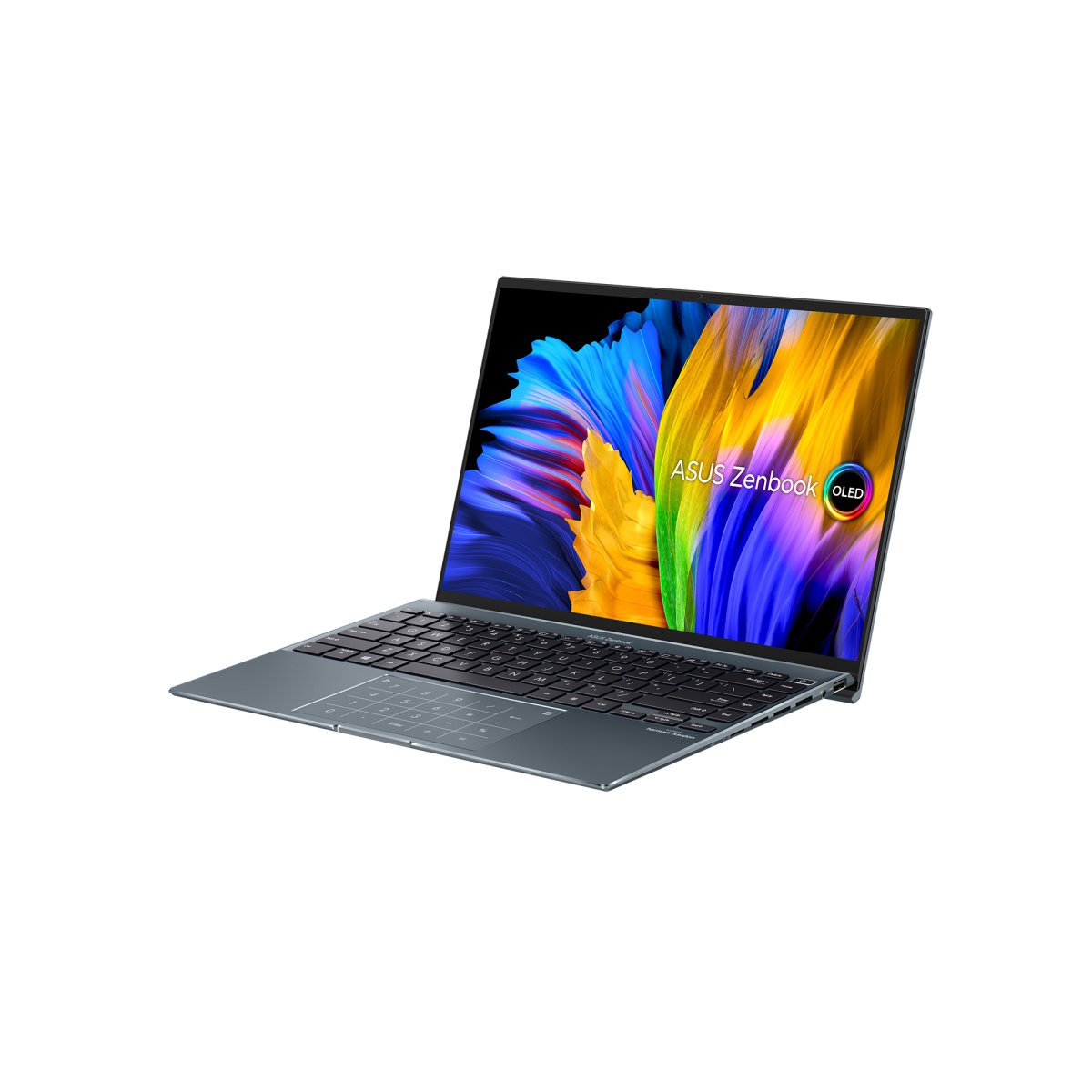 ASUS Zenbook 14X OLED 14" WQXGA+ 2880 x 1800 OLED, Intel Iris Plus Graphics, WLAN, Webcam, Windows 11 Home 64-bitIntel® Core™ i5-1135G7 8GB 512GB SSD, - Image 5